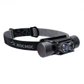 Фонарь налобный/велосипедн КОСМОС KOS501Lit аккум/10ВтLED/съемн Li-ion18650 Фонарь налобный/велосипедн КОСМОС KOS501Lit аккум/10ВтLED/съемн Li-ion18650