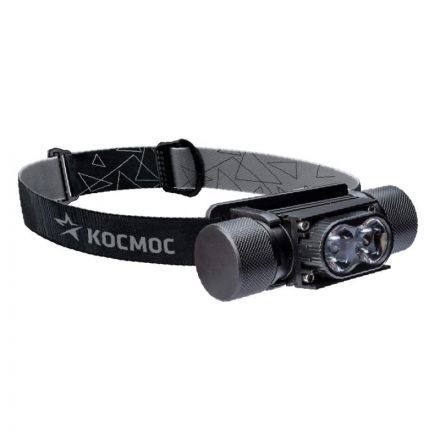 Фонарь налобный/велосипедн КОСМОС KOS501Lit аккум/10ВтLED/съемн Li-ion18650 Фонарь налобный/велосипедн КОСМОС KOS501Lit аккум/10ВтLED/съемн Li-ion18650