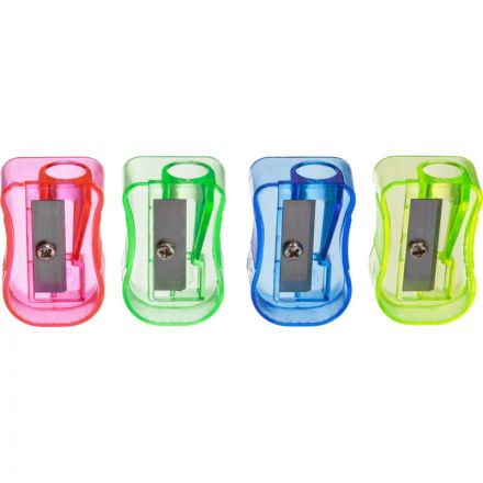 Точилка Attache, 1 отверстие, в ассорт