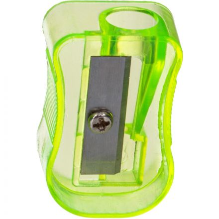 Точилка Attache, 1 отверстие, в ассорт