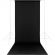 Фон бумажный Raylab 009 Black 1,35x6м черный Фон бумажный Raylab 009 Black 1,35x6м черный