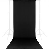 Фон бумажный Raylab 009 Black 1,35x6м черный Фон бумажный Raylab 009 Black 1,35x6м черный