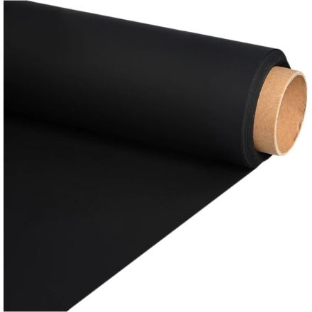 Фон бумажный Raylab 009 Black 1,35x6м черный Фон бумажный Raylab 009 Black 1,35x6м черный