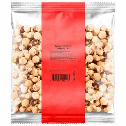Фундук жареный WELDAY (ВЭЛДЭЙ) 1 кг, 622485 Фундук жареный WELDAY (ВЭЛДЭЙ) 1 кг, 622485