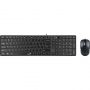 Набор клавиатура+мышь Genius SlimStar C126 (USB), Black      (31330007402)