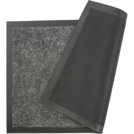 Коврик входной Tuff влаговпитывающий 40x60 см. серый Blabar/15 Коврик входной Tuff влаговпитывающий 40x60 см. серый Blabar/15