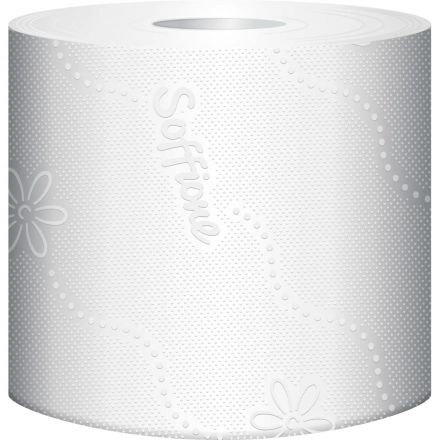 Бумага туалетная Soffione Smart 3сл белая 15,12м 32рул/уп Бумага туалетная Soffione Smart 3сл белая 15,12м 32рул/уп