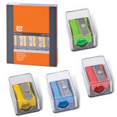 Точилка EISEN (АЙЗЕН, Германия), с контейнером, "Мини", 4 цвета, 407,053 Точилка EISEN (АЙЗЕН, Германия), с контейнером, "Мини", 4 цвета, 407,053