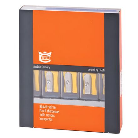 Точилка EISEN (АЙЗЕН, Германия), с контейнером, "Мини", 4 цвета, 407,053 Точилка EISEN (АЙЗЕН, Германия), с контейнером, "Мини", 4 цвета, 407,053