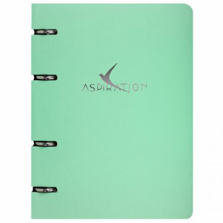 Тетрадь на кольцах А5 160х212 мм, 120 листов, картон, фольга, клетка, BRAUBERG, "Pastel", 404734 Тетрадь на кольцах А5 160х212 мм, 120 листов, картон, фольга, клетка, BRAUBERG, "Pastel", 404734