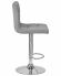 Стул барный DOBRIN CANDY, серый велюр (MJ9-75) Стул барный DOBRIN CANDY, серый велюр (MJ9-75)