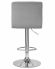 Стул барный DOBRIN CANDY, серый велюр (MJ9-75) Стул барный DOBRIN CANDY, серый велюр (MJ9-75)