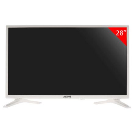 Телевизор ASANO 28LH5011T, 28" (71 см), 1366x768, HD, 16:9, Салют ТВ, Wi-Fi, белый Телевизор ASANO 28LH5011T, 28" (71 см), 1366x768, HD, 16:9, Салют ТВ, Wi-Fi, белый