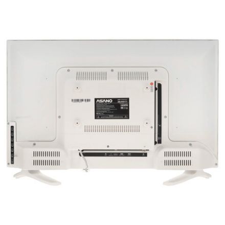 Телевизор ASANO 28LH5011T, 28" (71 см), 1366x768, HD, 16:9, Салют ТВ, Wi-Fi, белый Телевизор ASANO 28LH5011T, 28" (71 см), 1366x768, HD, 16:9, Салют ТВ, Wi-Fi, белый