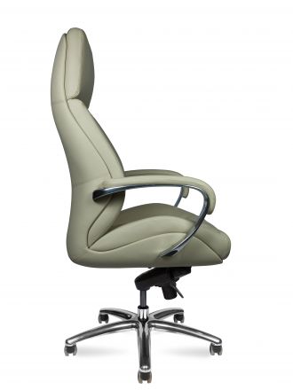 Кресло Norden Porsche F181 light gray leather