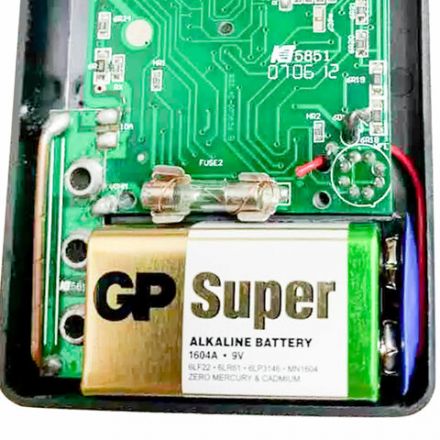 Батарейка 1 шт., GP Super G-Tech, Крона (6LR61, 6LF22, 1604A), алкалиновая, в пленке, 1604A-5S1 Батарейка 1 шт., GP Super G-Tech, Крона (6LR61, 6LF22, 1604A), алкалиновая, в пленке, 1604A-5S1