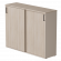 Шкаф-купе средний Everprof EVO 1374х385x1115 Кашемир/Дуб Соната