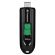 Флеш-диск 128GB TRANSCEND JetFlash 790C, разъем USB Type-С, черный/зеленый, TS128GJF790C