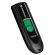 Флеш-диск 128 GB TRANSCEND JetFlash 790C, разъем USB Type-С, черный/зеленый, TS128GJF790C