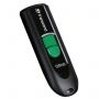 Флеш-диск 128 GB TRANSCEND JetFlash 790C, разъем USB Type-С, черный/зеленый, TS128GJF790C