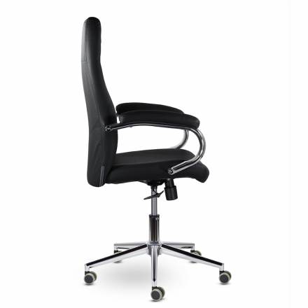 Кресло СН-577 Рикс хром ХДП Ср S-0401 (черный) Кресло СН-577 Рикс хром ХДП Ср S-0401 (черный)