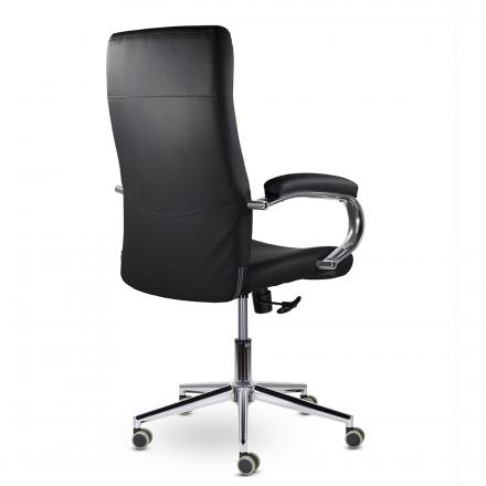 Кресло СН-577 Рикс хром ХДП Ср S-0401 (черный) Кресло СН-577 Рикс хром ХДП Ср S-0401 (черный)