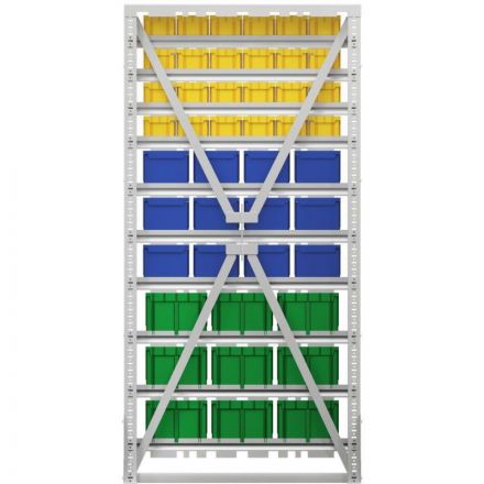 Стойка 735х1515 Стелла-техник А1-04-03-03 односторонняя