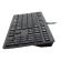 Клавиатура проводная A4TECH Fstyler FX50, USB, 109 кнопок, серая, 1624628