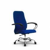 Кресло Метта SU-CP-10P синее/синее Ch