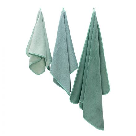 Набор полотенец НВ Сванк м0854_34 35x75+50x90+70x140 мятн Набор полотенец НВ Сванк м0854_34 35x75+50x90+70x140 мятн