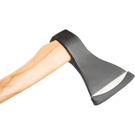 Топор 1000 г из углеродистой стали TOPFORT деревянное топорище Топор 1000 г из углеродистой стали TOPFORT деревянное топорище