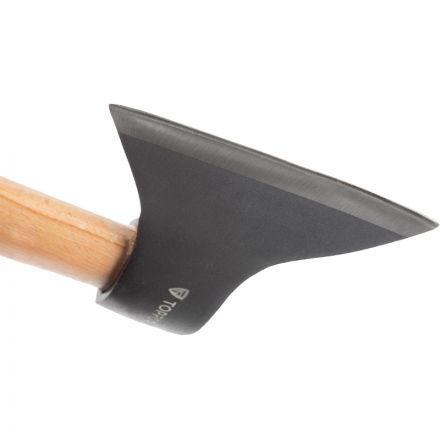 Топор 1000 г из углеродистой стали TOPFORT деревянное топорище Топор 1000 г из углеродистой стали TOPFORT деревянное топорище