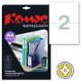 Этикетки самоклеящиеся Promega label (Комус) Premium 210х148 мм 2 штуки на листе белые (100 листов в упаковке) Этикетки самоклеящиеся Promega label (Комус) Premium 210х148 мм 2 штуки на листе белые (100 листов в упаковке)