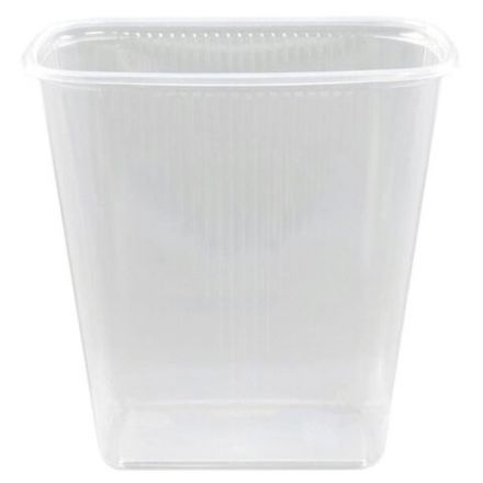 Одноразовый контейнер 500 мл, КОМПЛЕКТ 100 шт., БЕЗ КРЫШКИ, 108х82 мм прозрачные, ПП, ЮПЛАСТ, ЮУПМ2595 Одноразовый контейнер 500 мл, КОМПЛЕКТ 100 шт., БЕЗ КРЫШКИ, 108х82 мм прозрачные, ПП, ЮПЛАСТ, ЮУПМ2595