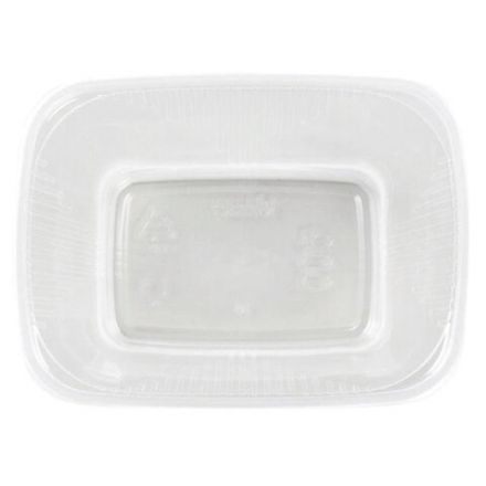 Одноразовый контейнер 500 мл, КОМПЛЕКТ 100 шт., БЕЗ КРЫШКИ, 108х82 мм прозрачные, ПП, ЮПЛАСТ, ЮУПМ2595 Одноразовый контейнер 500 мл, КОМПЛЕКТ 100 шт., БЕЗ КРЫШКИ, 108х82 мм прозрачные, ПП, ЮПЛАСТ, ЮУПМ2595