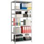 Стеллаж MS Standart 1850x1000x500 мм 5 полок Стеллаж MS Standart 1850x1000x500 мм 5 полок