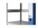 Стеллаж MS Standart 1850x1000x500 мм 5 полок