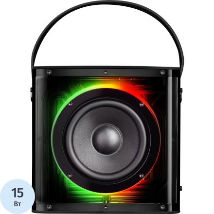 Акустическая система Defender Versuz 15Вт, BT/USB/TF/AUX/RGB/MIC Акустическая система Defender Versuz 15Вт, BT/USB/TF/AUX/RGB/MIC
