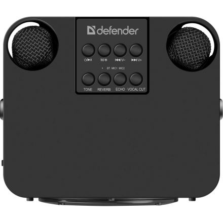 Акустическая система Defender Versuz 15Вт, BT/USB/TF/AUX/RGB/MIC Акустическая система Defender Versuz 15Вт, BT/USB/TF/AUX/RGB/MIC