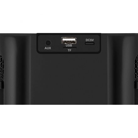 Акустическая система Defender Versuz 15Вт, BT/USB/TF/AUX/RGB/MIC Акустическая система Defender Versuz 15Вт, BT/USB/TF/AUX/RGB/MIC