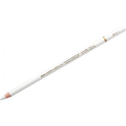 Угольный карандаш Koh-I-Noor "Gioconda Extra 8812" H, белый, заточен Угольный карандаш Koh-I-Noor "Gioconda Extra 8812" H, белый, заточен