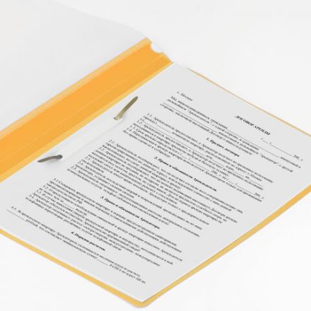 Скоросшиватель пластиковый BRAUBERG, А4, 130/180 мкм, желтый, 228671 Скоросшиватель пластиковый BRAUBERG, А4, 130/180 мкм, желтый, 228671