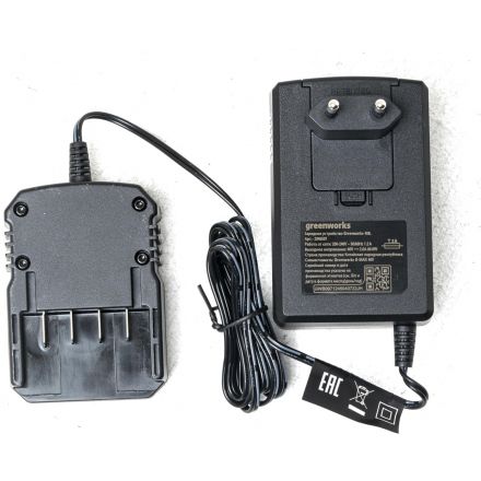 Зарядное устройство Greenworks G40UCM2M, 40V, 2A (2946507) Зарядное устройство Greenworks G40UCM2M, 40V, 2A (2946507)