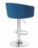 Стул барный DOBRIN DARCY, синий велюр (1922-20) Стул барный DOBRIN DARCY, синий велюр (1922-20)