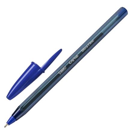 Ручка шариковая BIC "Cristal Exact", СИНЯЯ, корпус тонированный, узел 0,7 мм, линия письма 0,28 мм, 992605 Ручка шариковая BIC "Cristal Exact", СИНЯЯ, корпус тонированный, узел 0,7 мм, линия письма 0,28 мм, 992605