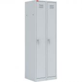 Шкаф для одежды металлический P_ШРМ22М 2 дв. 600х500х1860
