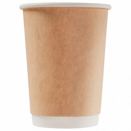 Стакан одноразовый бумажный 250/280 мл, КОМПЛЕКТ 25 шт., двухслойный Kraft холодные/горячие напитки, ФОРМАЦИЯ, DW80-280-0274 Стакан одноразовый бумажный 250/280 мл, КОМПЛЕКТ 25 шт., двухслойный Kraft холодные/горячие напитки, ФОРМАЦИЯ, DW80-280-0274