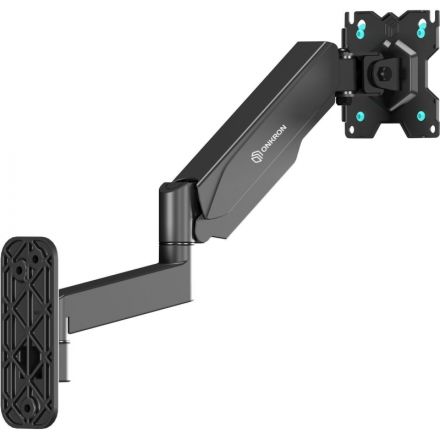 Кронштейн Onkron G150, TV 13-34, газлифт, настенный, наклонно-поворотн, чер Кронштейн Onkron G150, TV 13-34, газлифт, настенный, наклонно-поворотн, чер