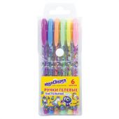 Ручки гелевые ЮНЛАНДИЯ, НАБОР 6 ЦВЕТОВ, ПАСТЕЛЬ, корпус с печатью, узел 0,7 мм, линия письма 0,5 мм, 142803 Ручки гелевые ЮНЛАНДИЯ, НАБОР 6 ЦВЕТОВ, ПАСТЕЛЬ, корпус с печатью, узел 0,7 мм, линия письма 0,5 мм, 142803