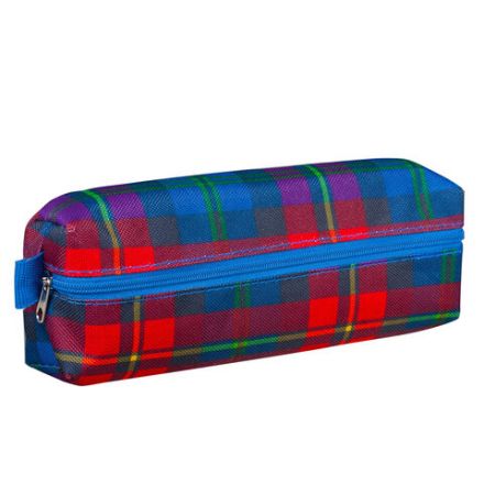 Пенал-косметичка BRAUBERG полиэстер, ассорти 5 цветов, "Шотландия", 20х6х4 см, дисплей, 223897 Пенал-косметичка BRAUBERG полиэстер, ассорти 5 цветов, "Шотландия", 20х6х4 см, дисплей, 223897